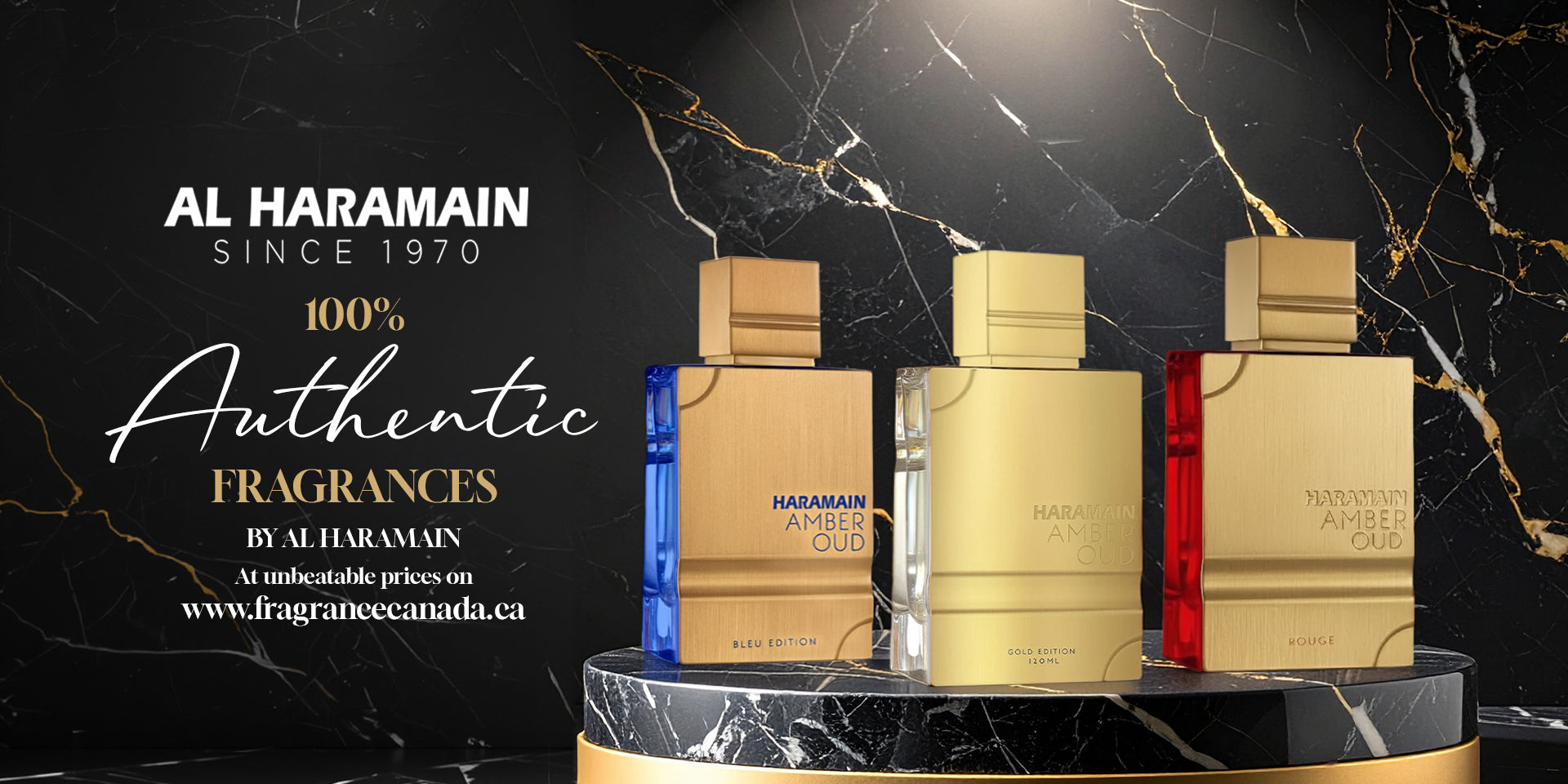 Al Haramain Perfumes & Colognes for Men & Women | Fragrance Canada