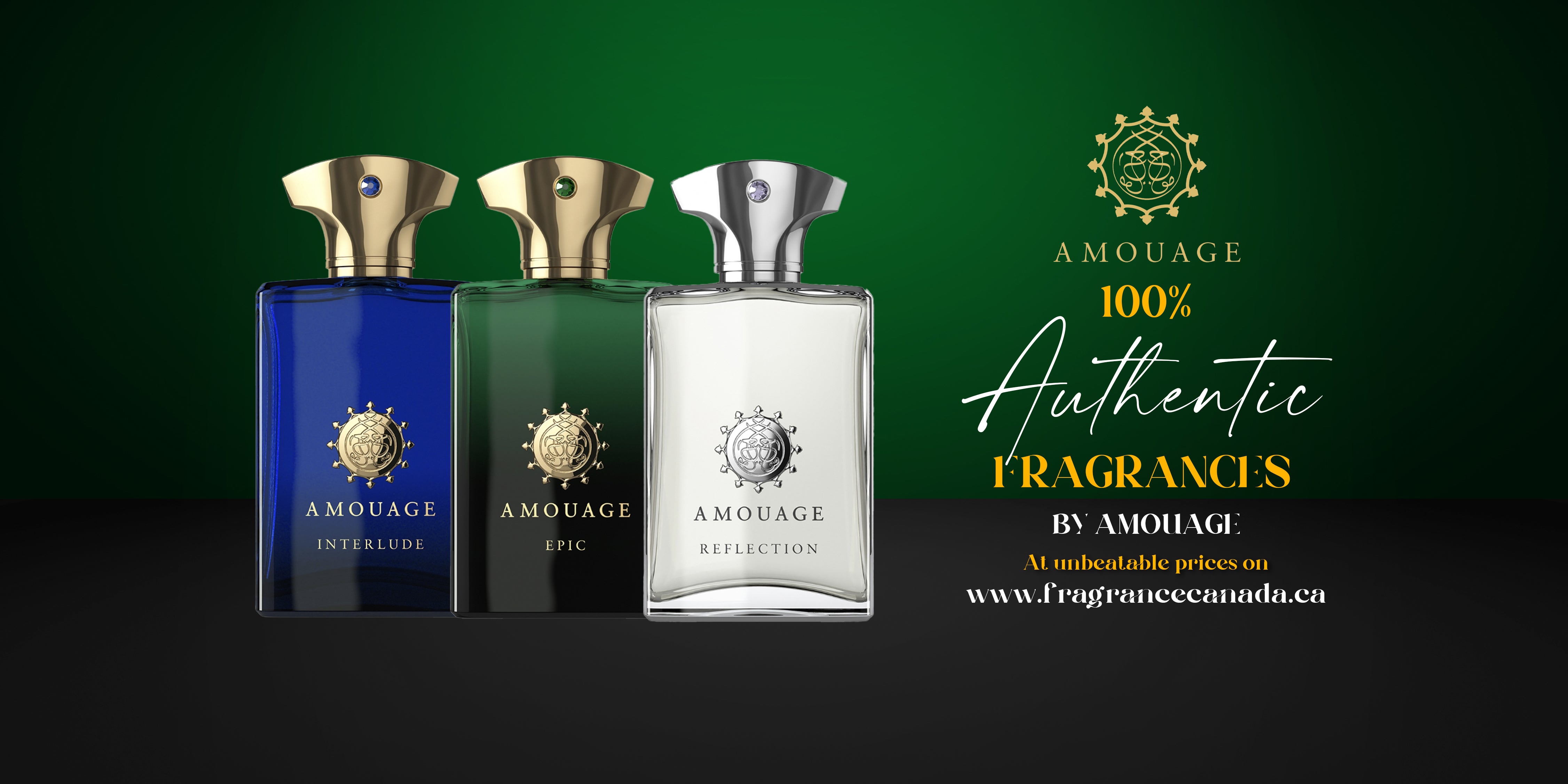 Amouage Perfumes Colognes for Men Women Fragrance Canada