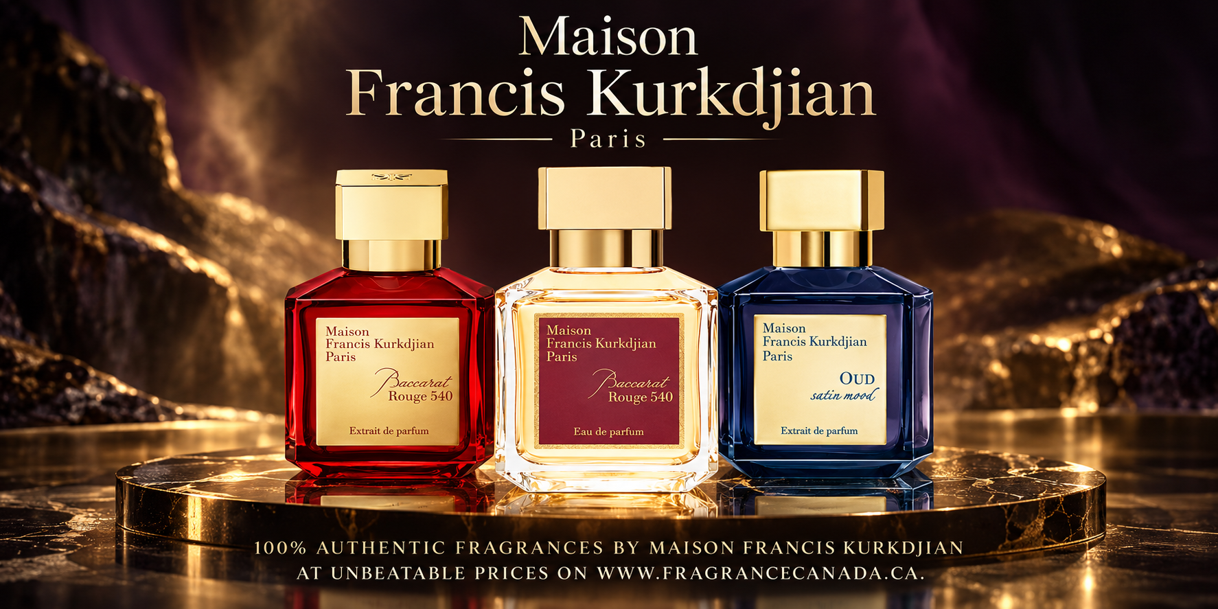 Francis Kurkdjian Perfumes & Colognes for Men & Women | Fragrance