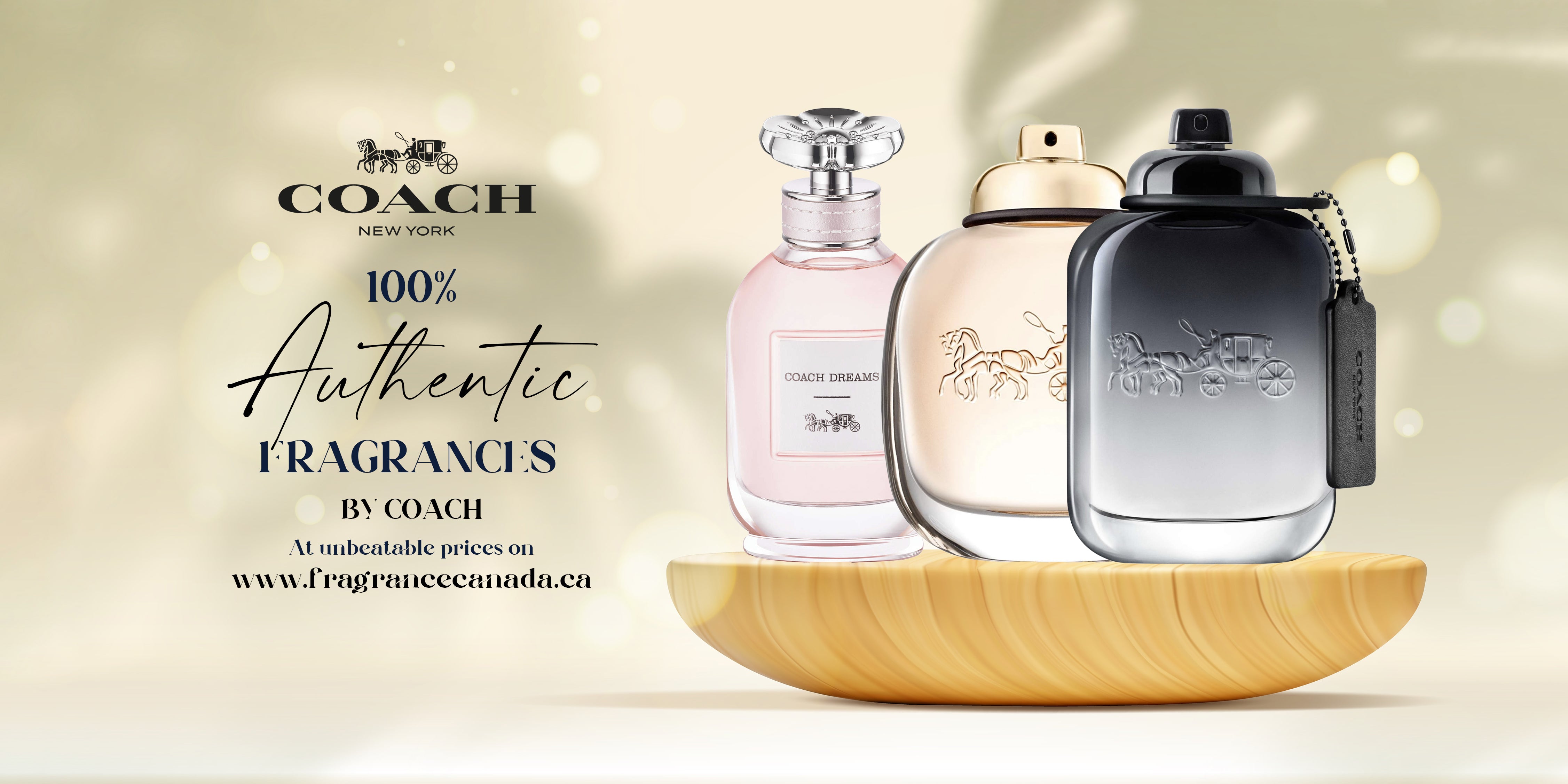 Coach perfume cheapest fragrances for women