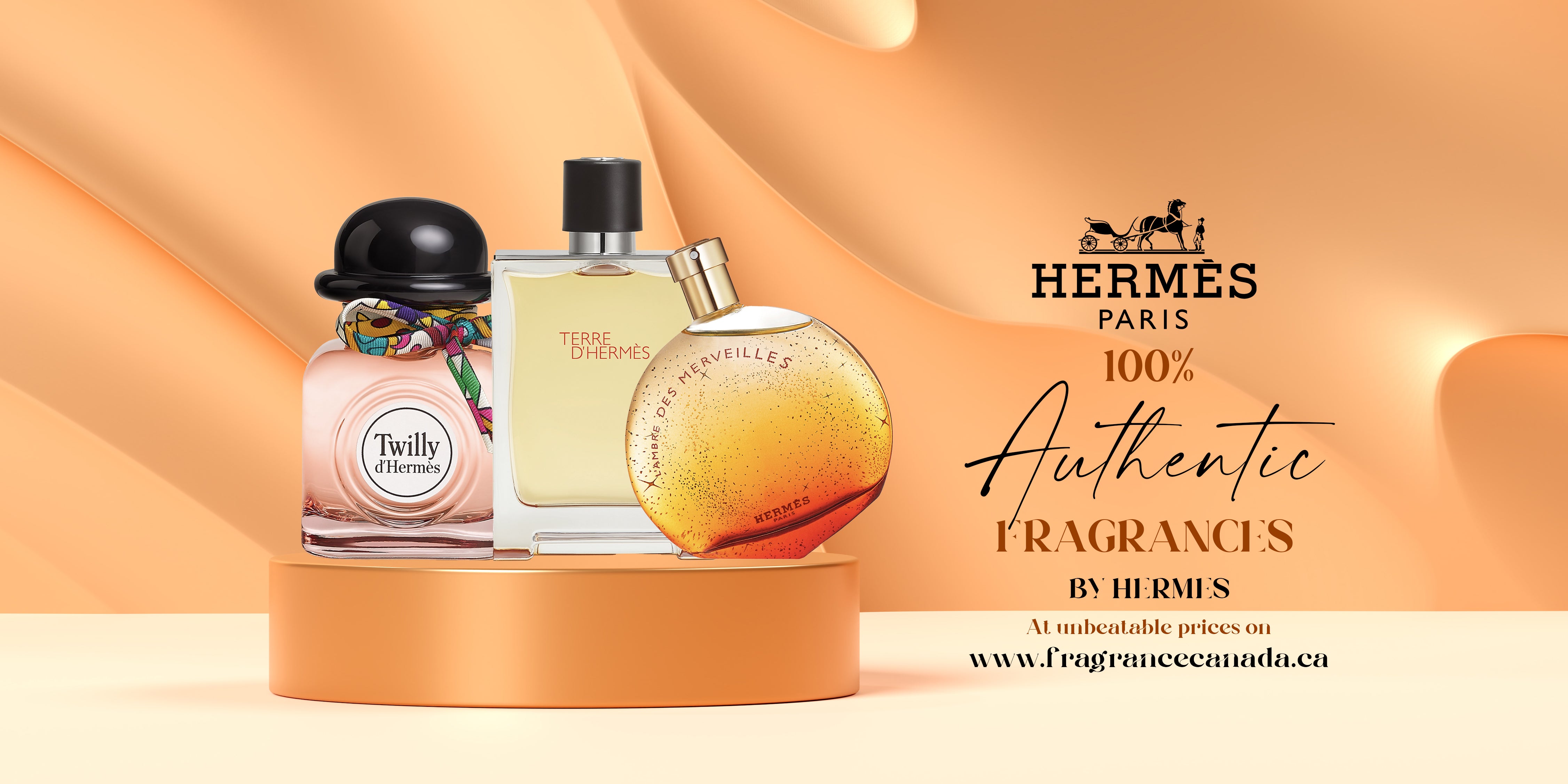 Hermes Perfumes Colognes for Men Women Fragrance Canada