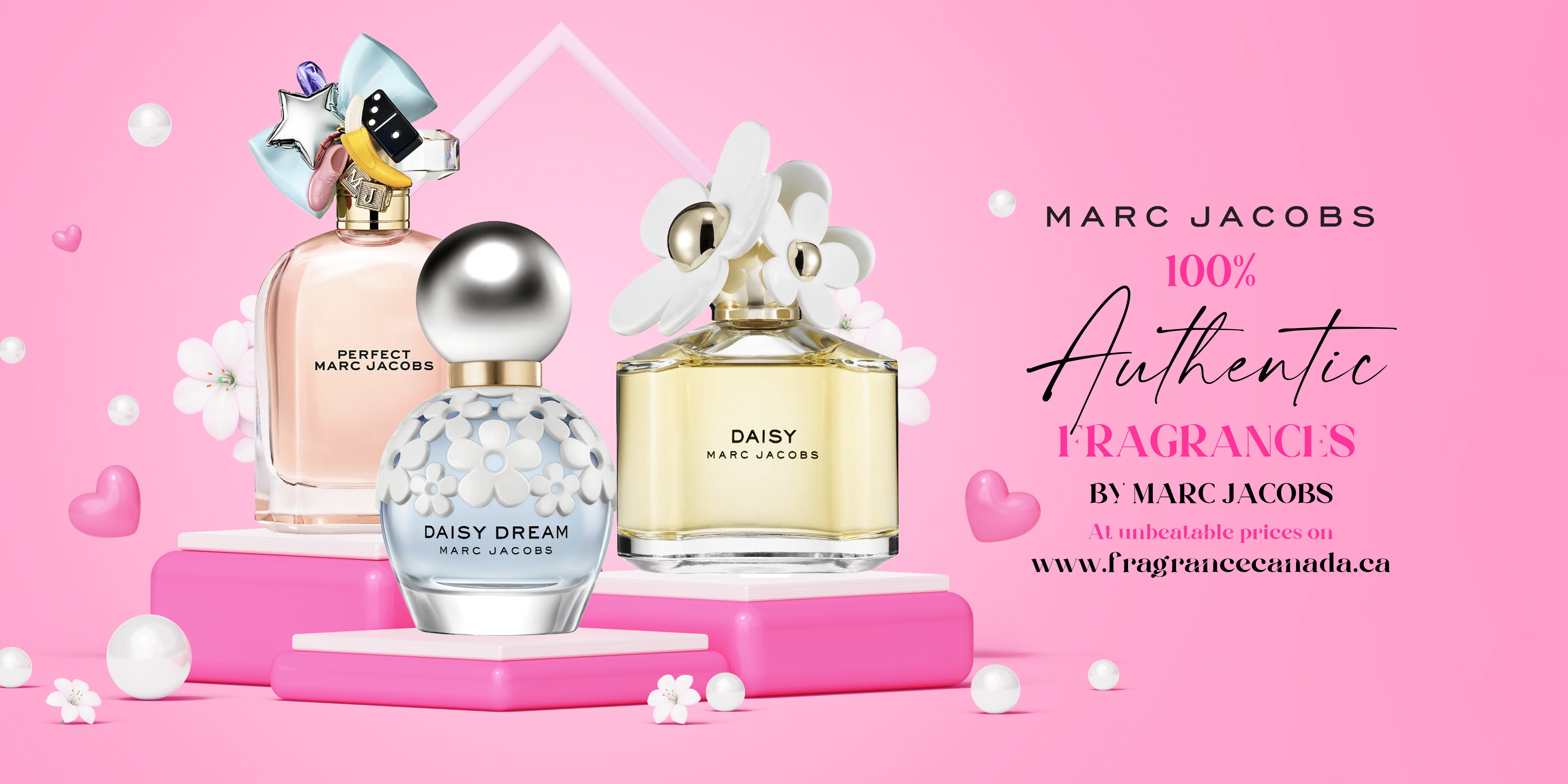 Marc Jacobs Parfums pour femmes Fragrance Canada