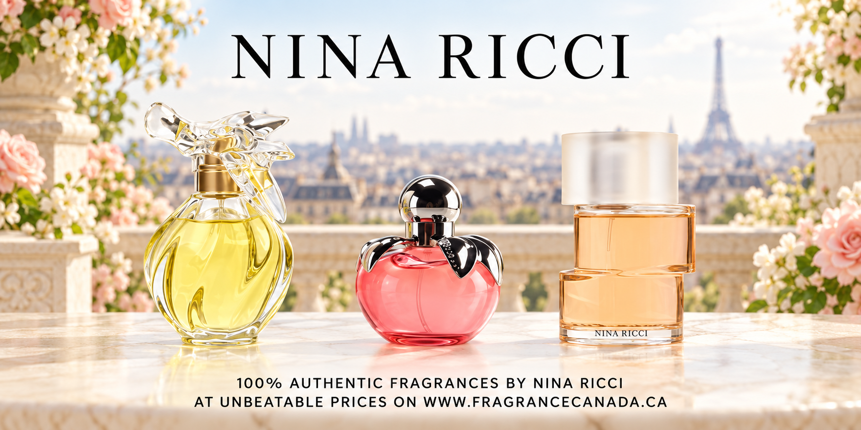 Nina Ricci Perfumes for Women | Fragrance Canada