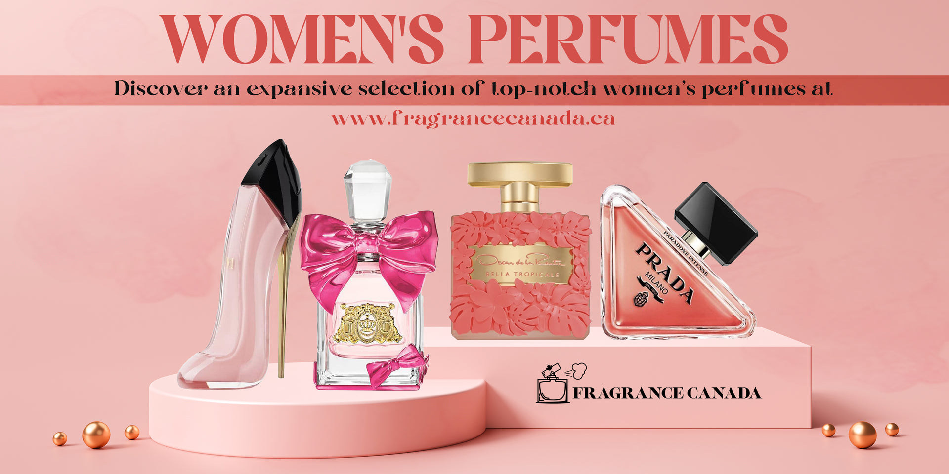 Buy Perfumes for Women Online