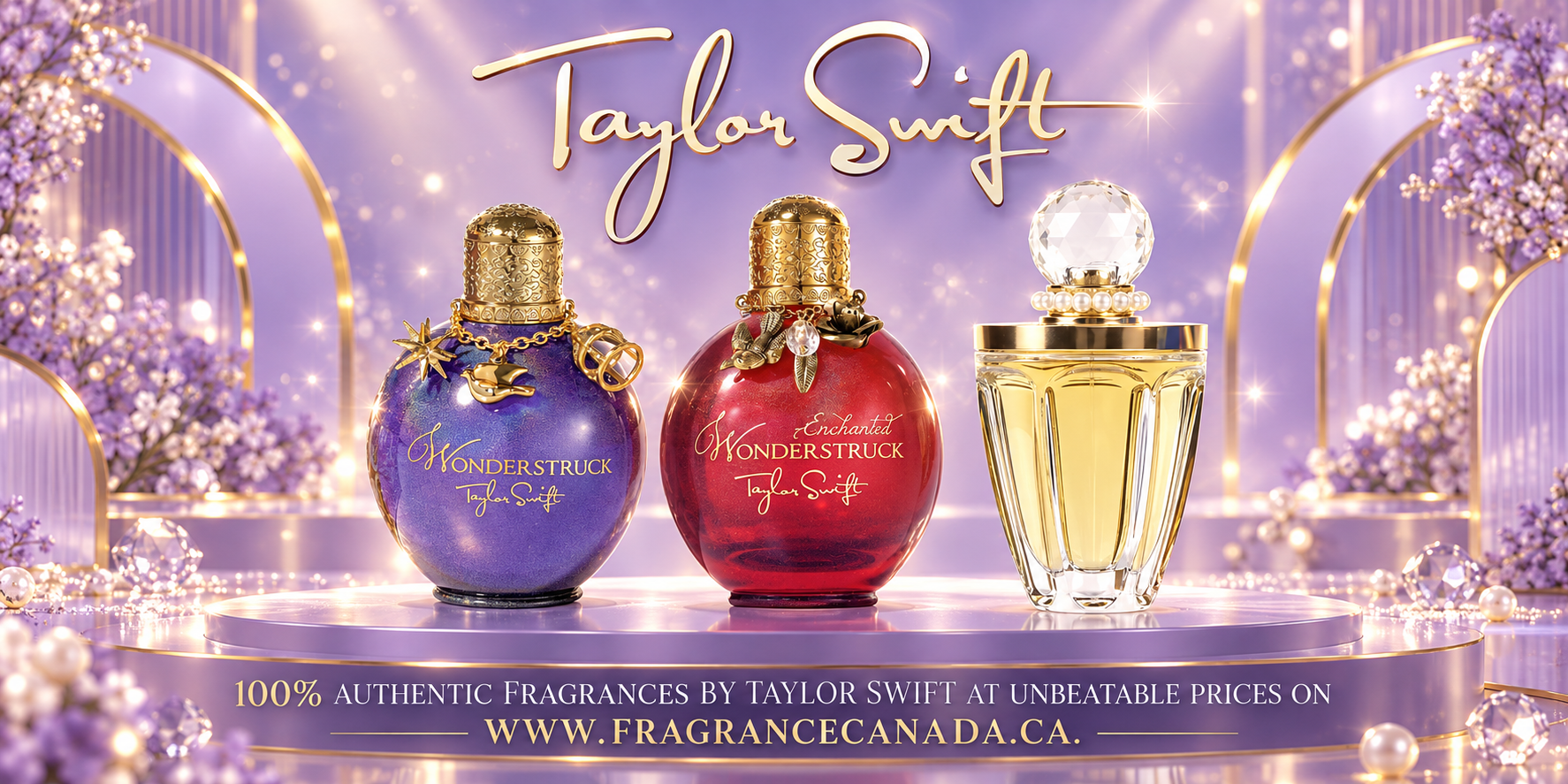Enchanted Wonderstruck Taylor Swift 香水 Taylor Swift Perfumes for Women | Fragrance Canada