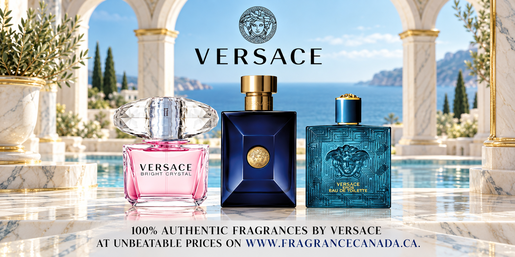 ベルサーチのPerfume Versace Perfumes & Colognes for Men & Women | Fragrance Canada