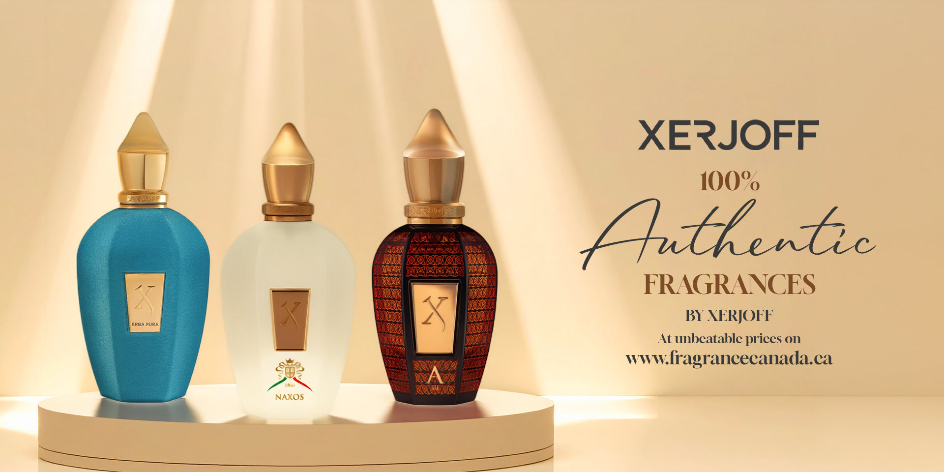 Xerjoff Perfumes & Colognes for Men & Women | Fragrance Canada