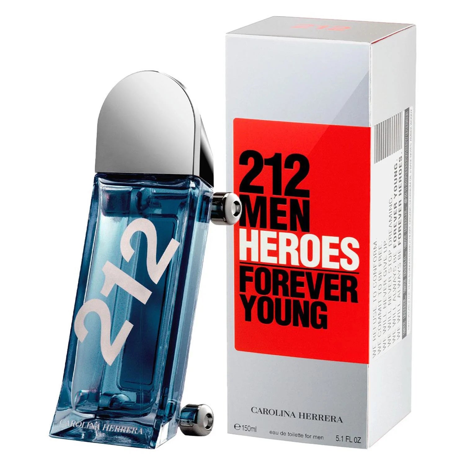 Carolina Herrera 212 Heroes EDT Spray M