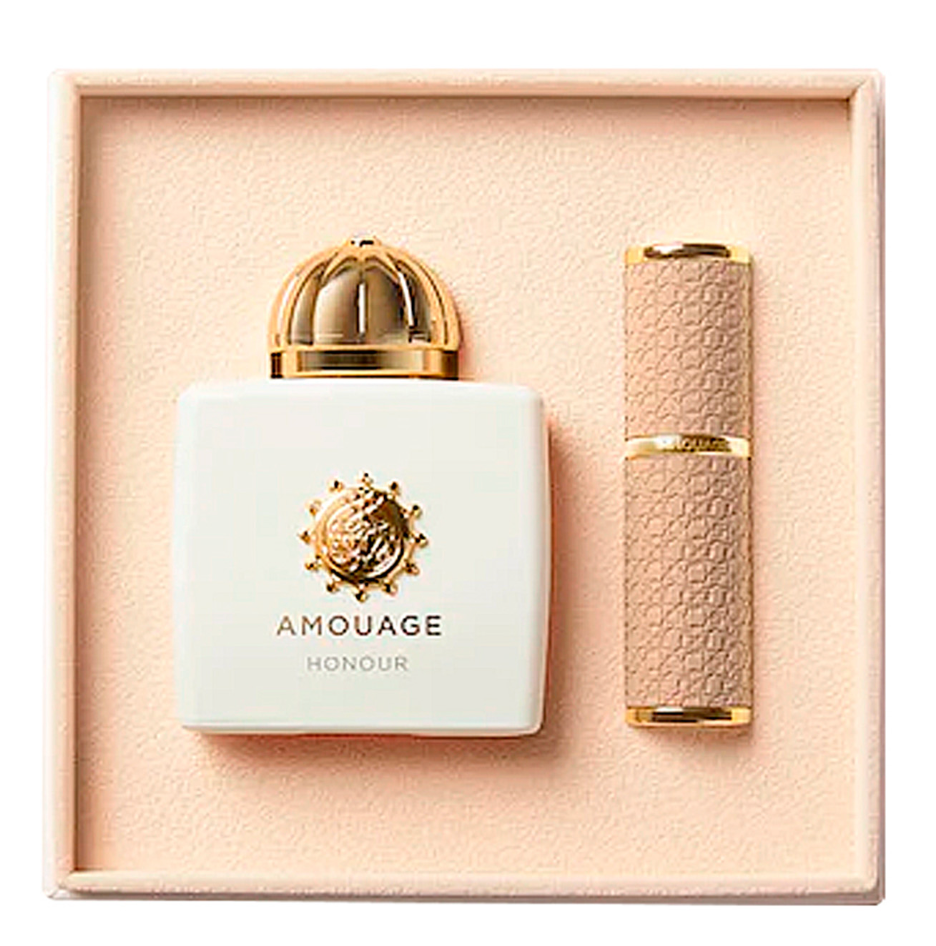 Buy Amouage Honour Woman 2PCS Gift Set - 100ML EDP Spray + Honour Buy Amouage Honour Woman 2PCS Gift Set - 100ML EDP Spray + Honour