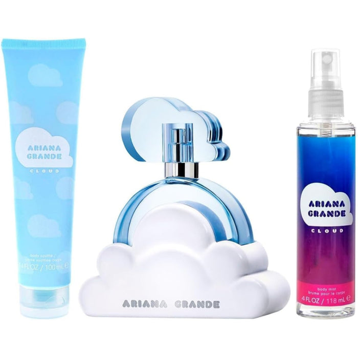 Body Spray Cloud Perfume Walmart Buy Ariana Grande Cloud 3PCS Gift