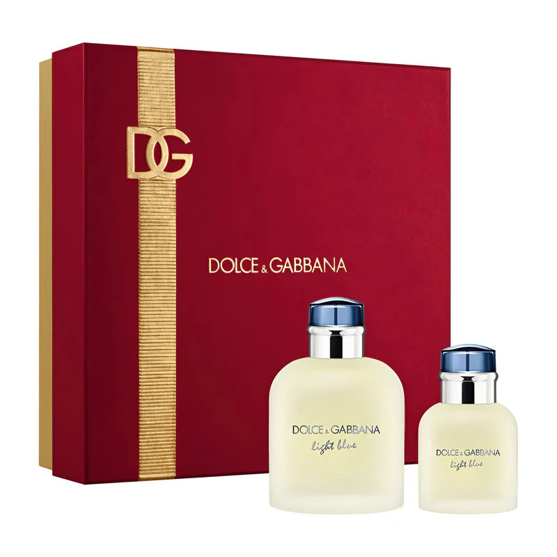 Dolce & Gabbana Light Blue 2PCS Gift Set - 200ML EDT Spray + 75ML EDT Spray (Men) Dolce & Gabbana Light Blue 2PCS Gift Set - 200ML EDT Spray + 75ML EDT Spray (Men)