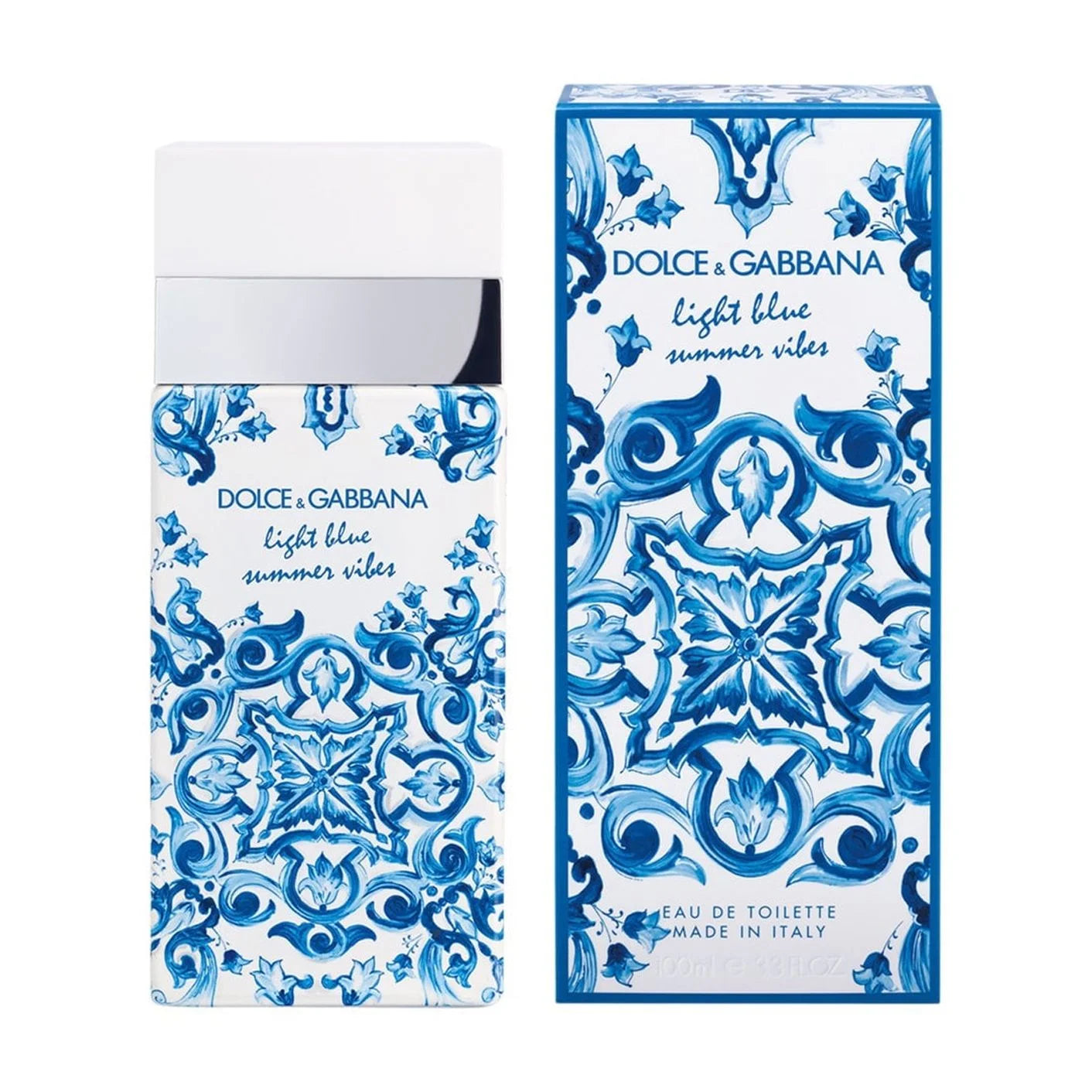 Dolce Gabbana Light Blue Summer Vibes Eau de Toilette 100 mL