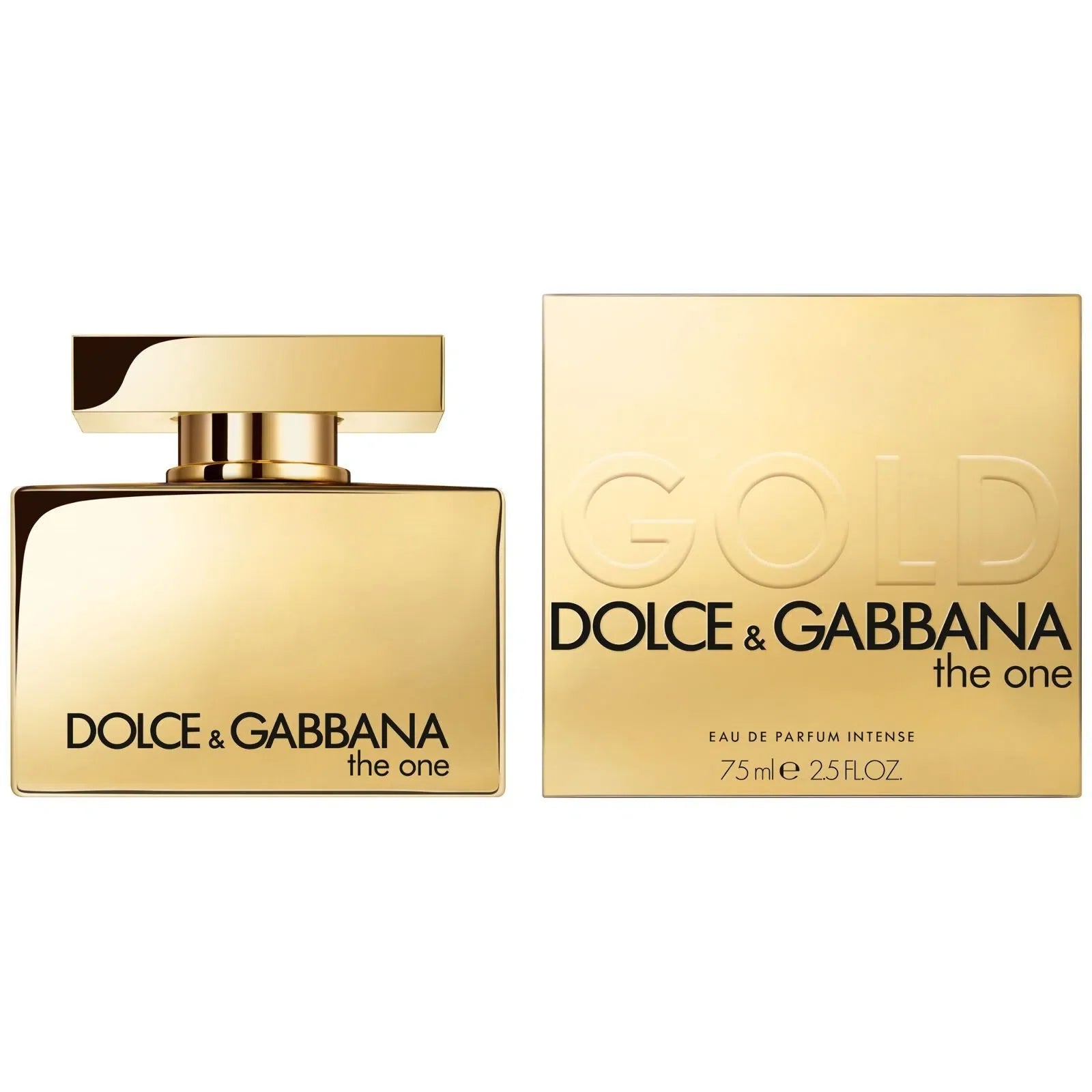 Dolce Gabbana The One Gold Eau de Parfum Intense 50.0 mL