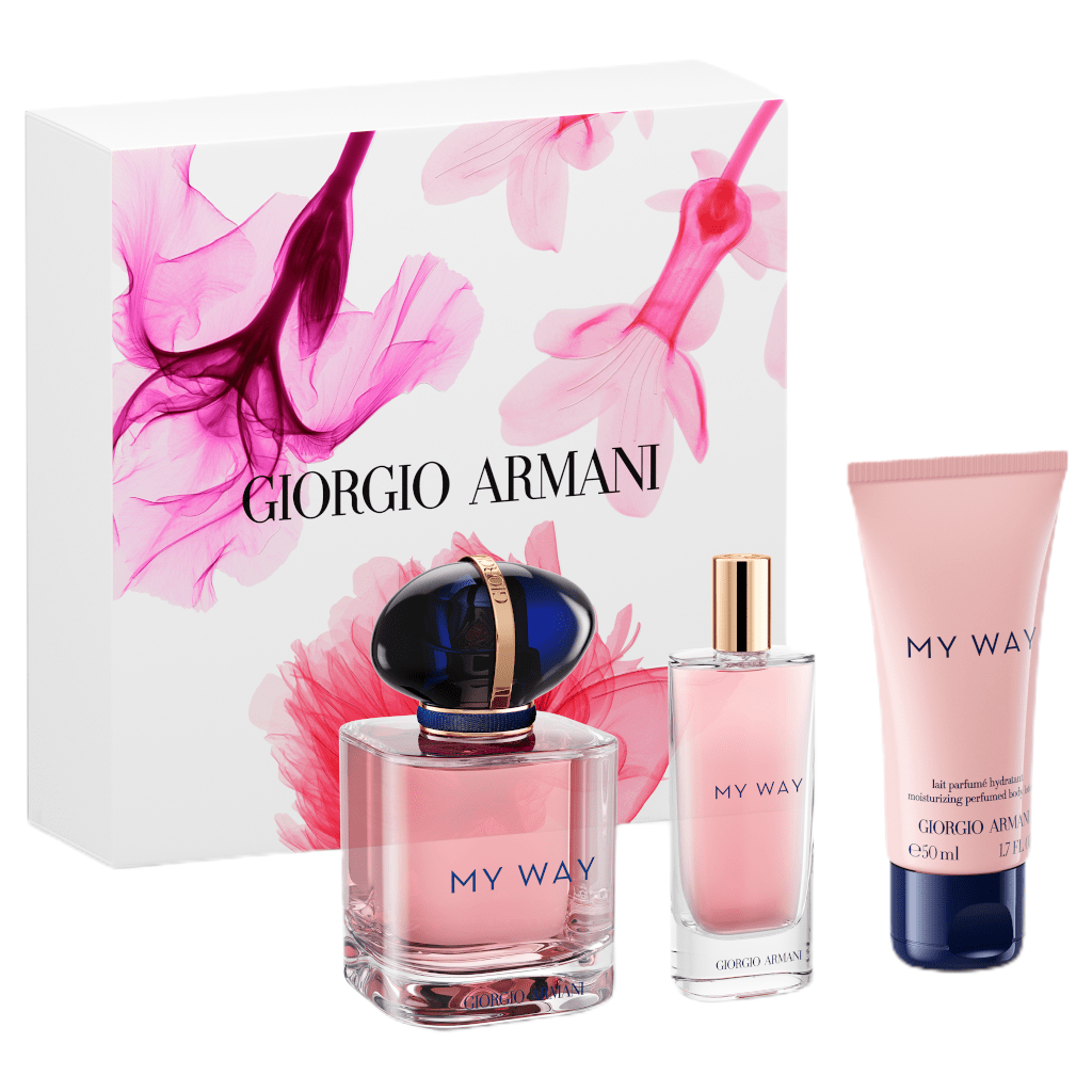 Armani mini perfume gift set store