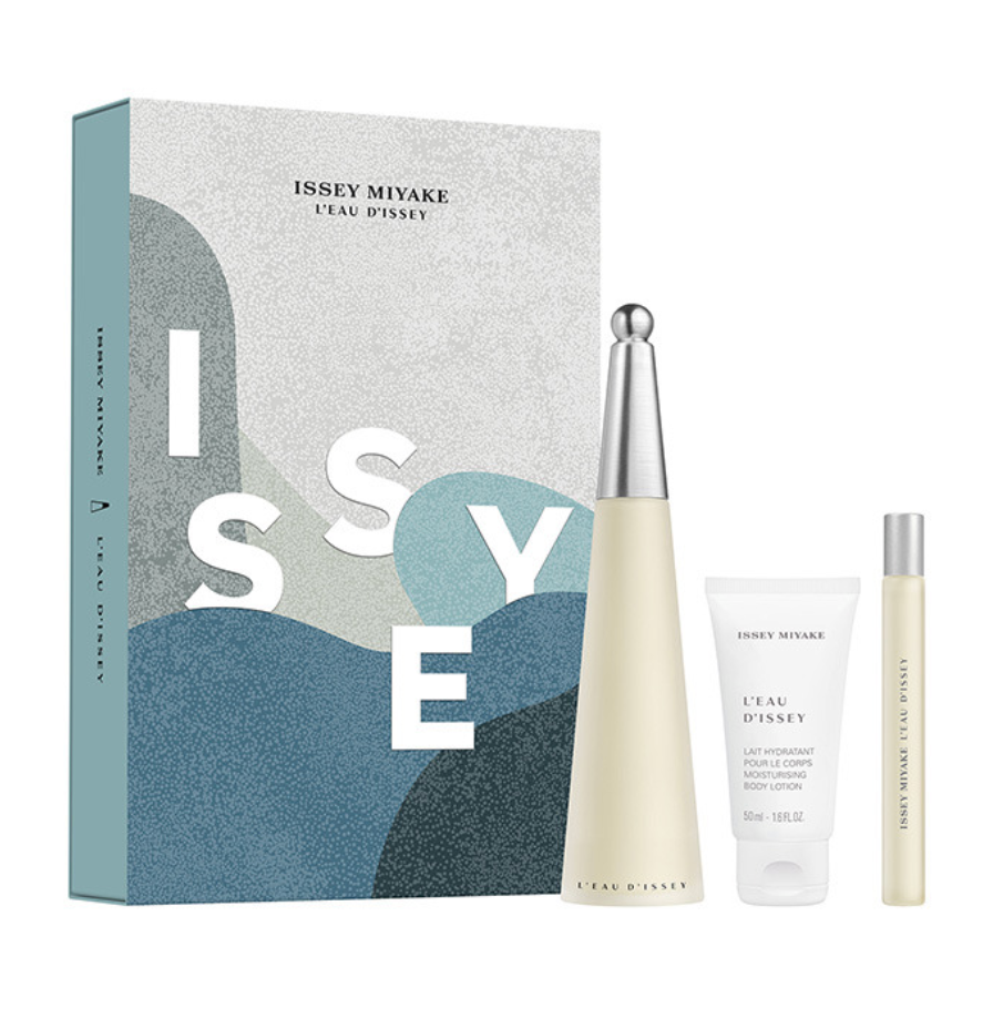 Buy Issey Miyake L'Eau D'Issey 3PCS Gift Set - 100ML EDT Spray +