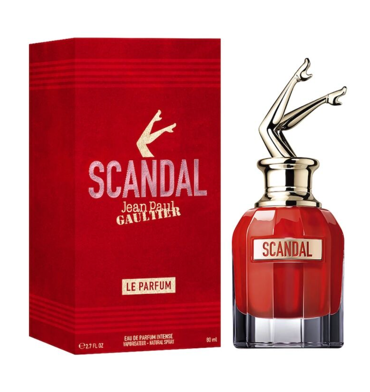 JEAN PAUL GAULTIER Scandal Le Parfum EDP Intense 80ml