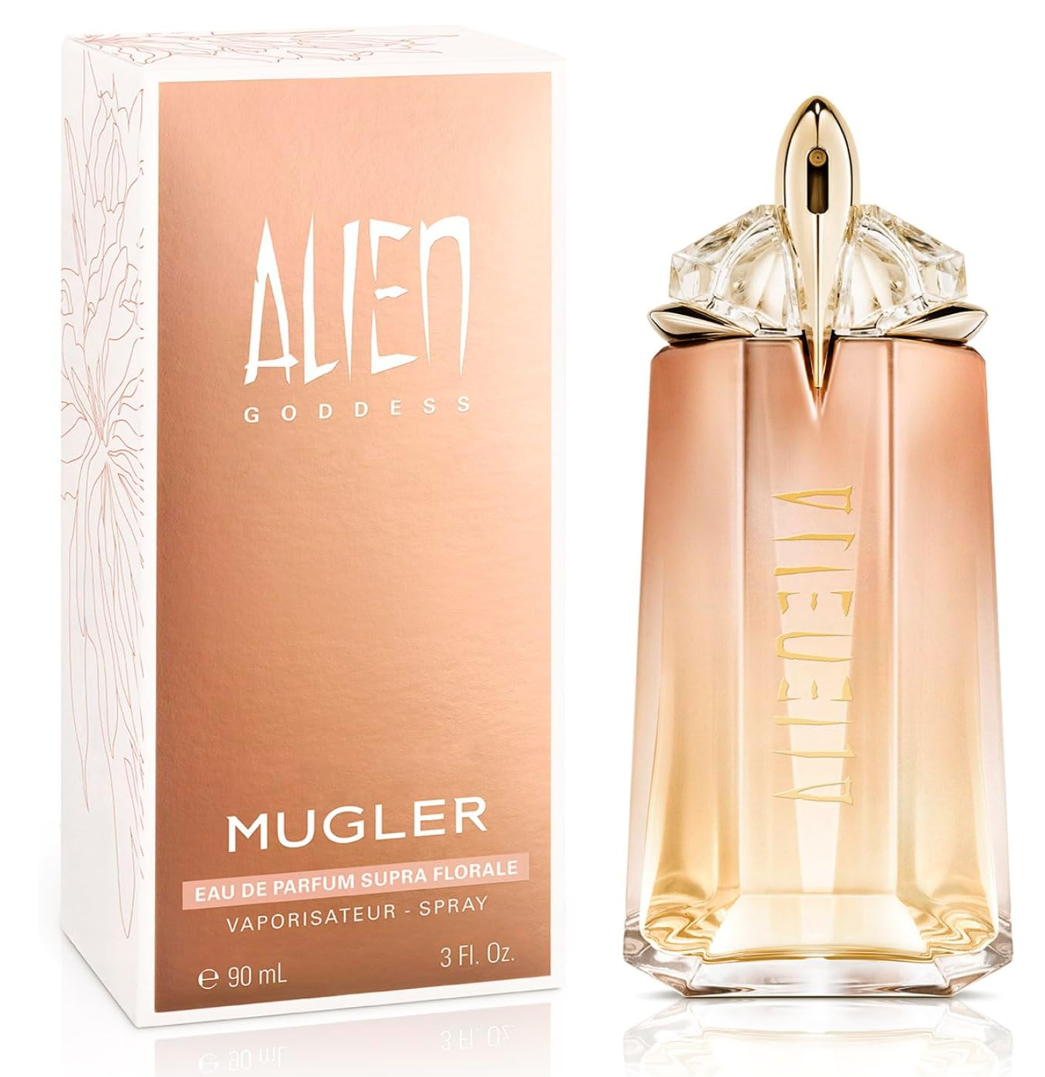 Buy Mugler Alien Goddess Supra Florale 90ML EDP Spray (W) Online Buy Mugler Alien Goddess Supra Florale 90ML EDP Spray (W) Online