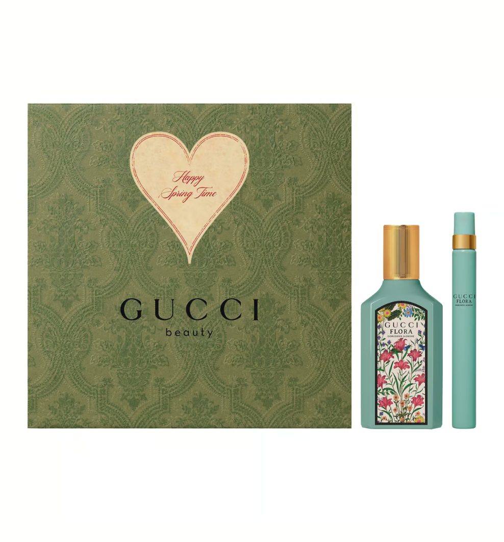 Gucci Flora Gorgeous Jasmine Eau De Parfum Gift Set