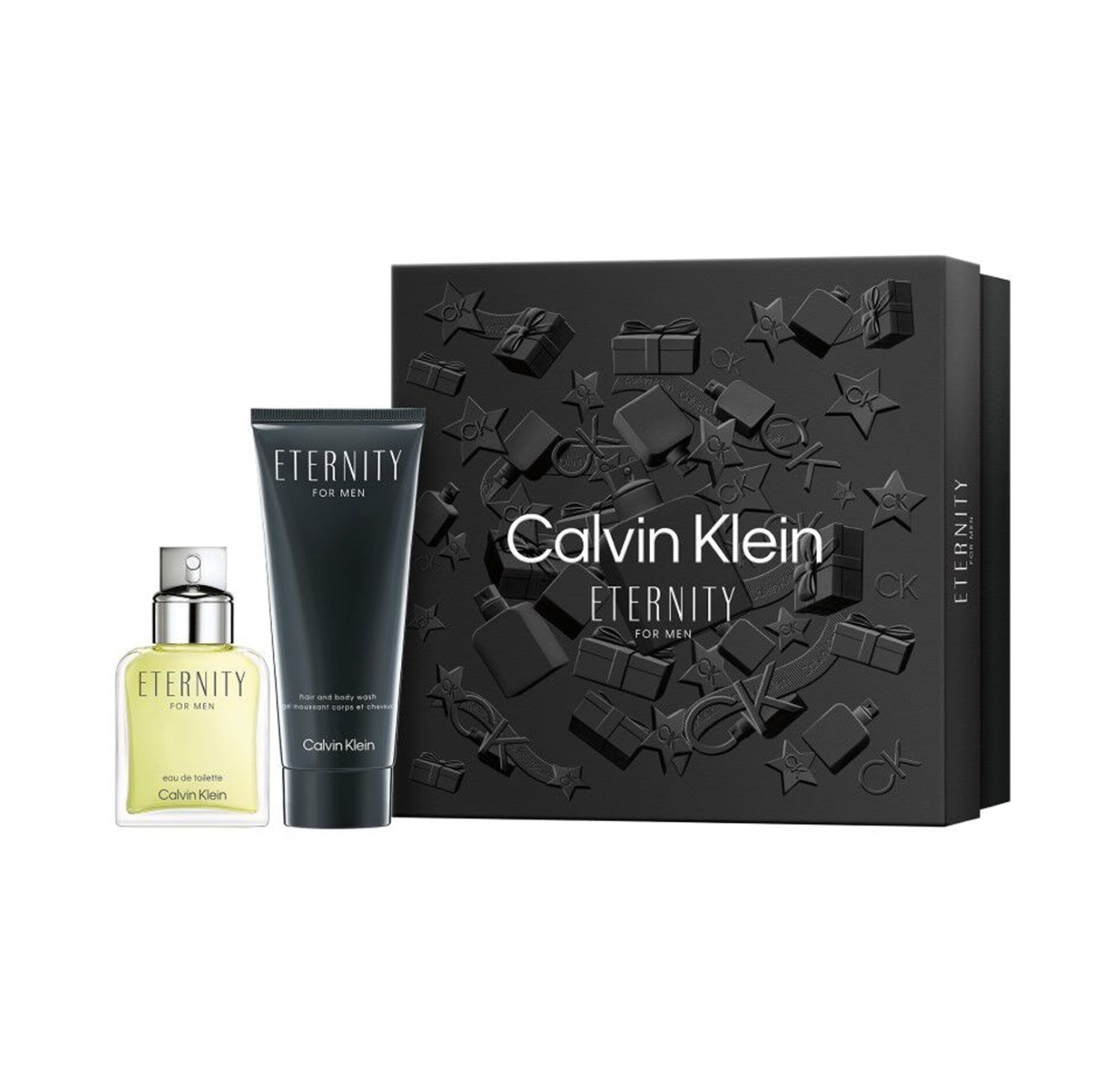 Buy Calvin Klein CK Eternity 2PCS Gift Set - 50ML EDT Spray + 100ML Hair &  Body Wash (Men) Online