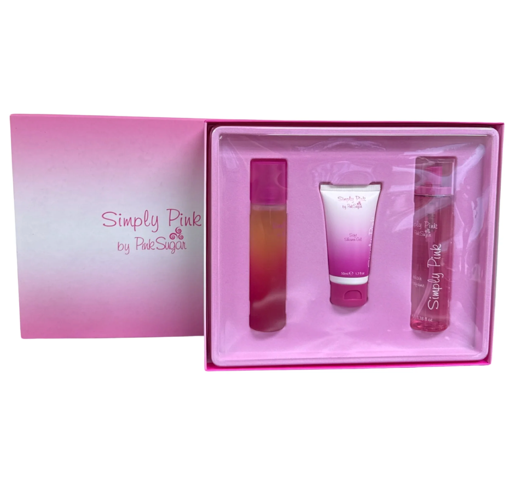 Simply discount pink perfume
