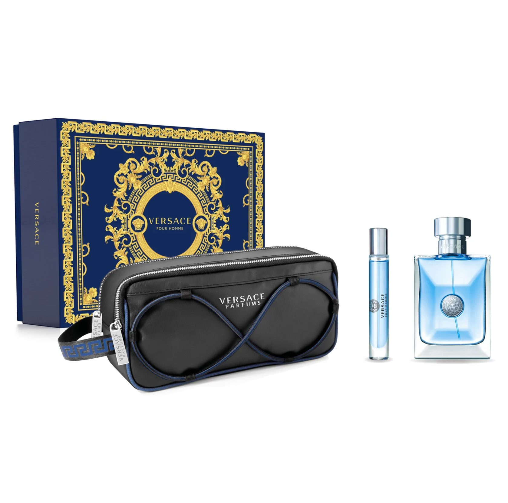 Versace pour discount homme travel set