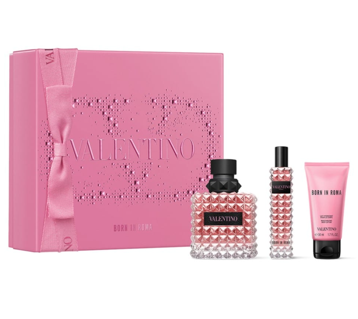 Buy Valentino Donna Born In Roma 3PCS Gift Set - 100ML EDP Buy Valentino Donna Born In Roma 3PCS Gift Set - 100ML EDP