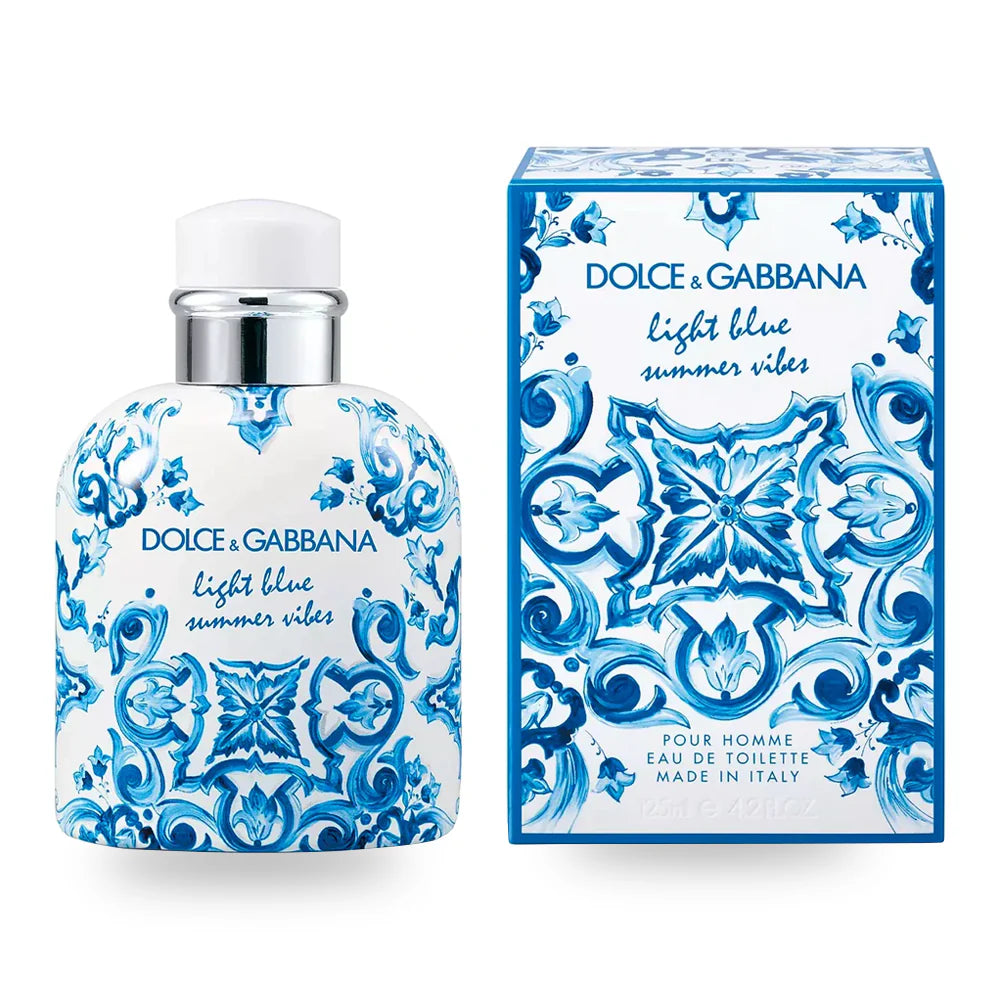 Light Blue Summer Vibes Pour Homme Dolce and Gabbana 125ml