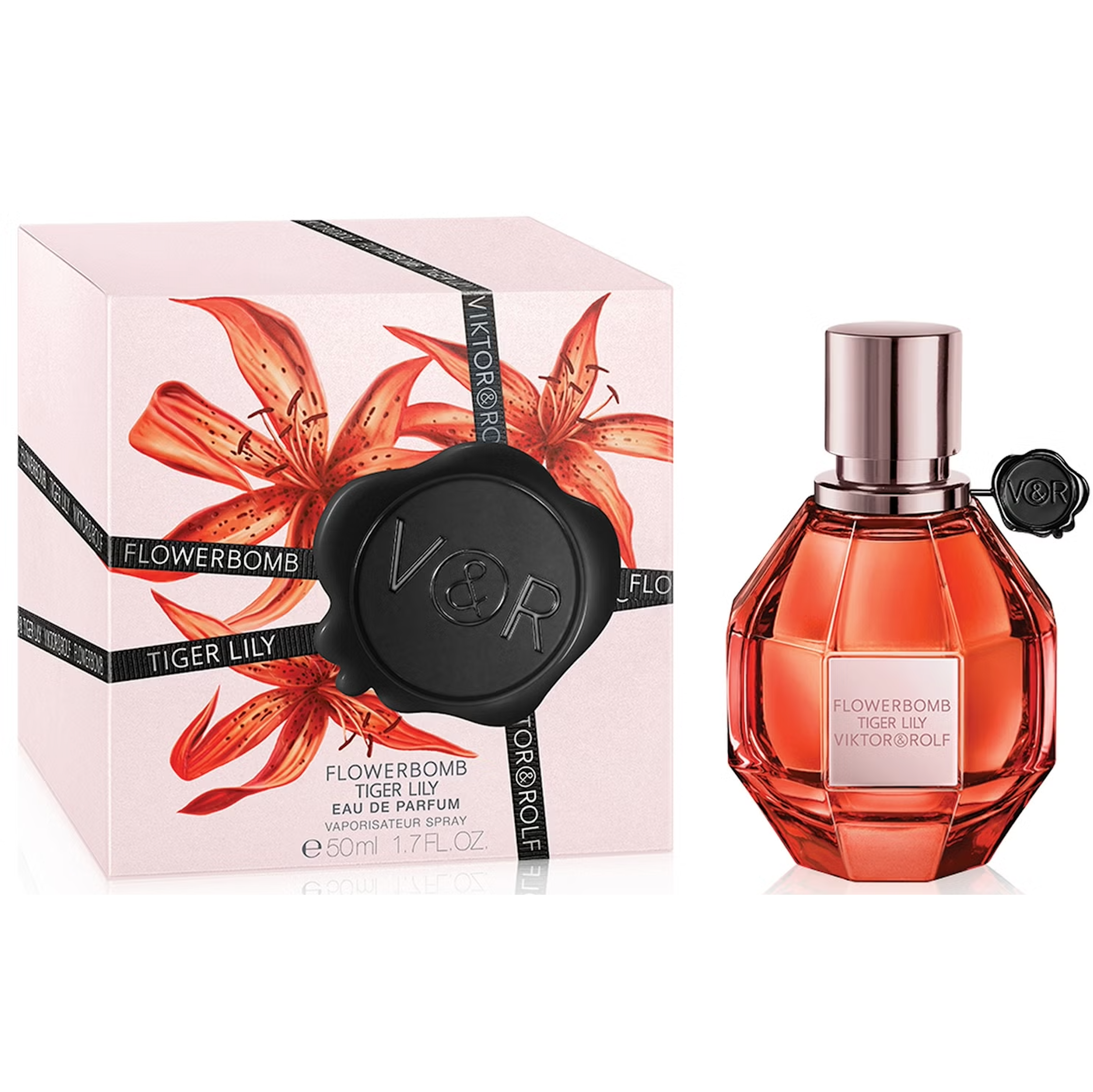 Buy Viktor Rolf Flowerbomb Tiger Lily 100ML EDP Spray (W) Online Buy Viktor Rolf Flowerbomb Tiger Lily 100ML EDP Spray (W) Online