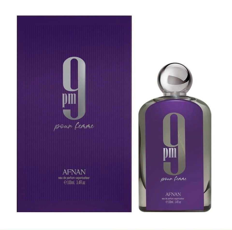Buy Afnan 9PM Pour Femme 100ML EDP Spray (W) Online Buy Afnan 9PM Pour Femme 100ML EDP Spray (W) Online