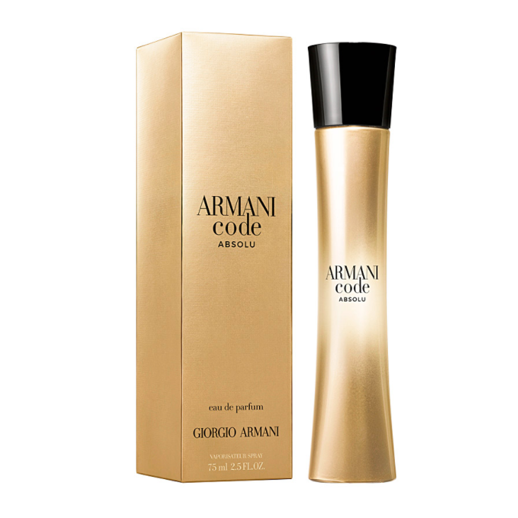 Armani Code Absolu By Giorgio Armani Eau De Parfum Spray 2.5 Oz