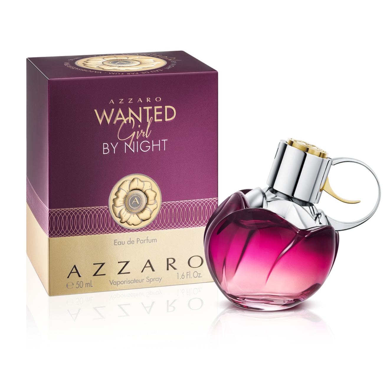 Buy Azzaro Wanted Girl By Night EDP Spray (W) Online Fragrance