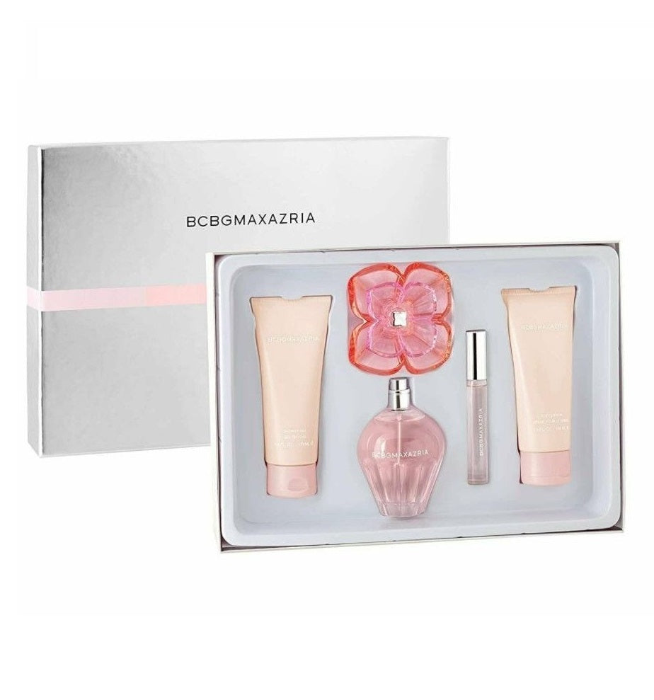 Buy BCBG Maxazria NO BOX 4PCS Gift Set 100ML EDP Spray 100ML