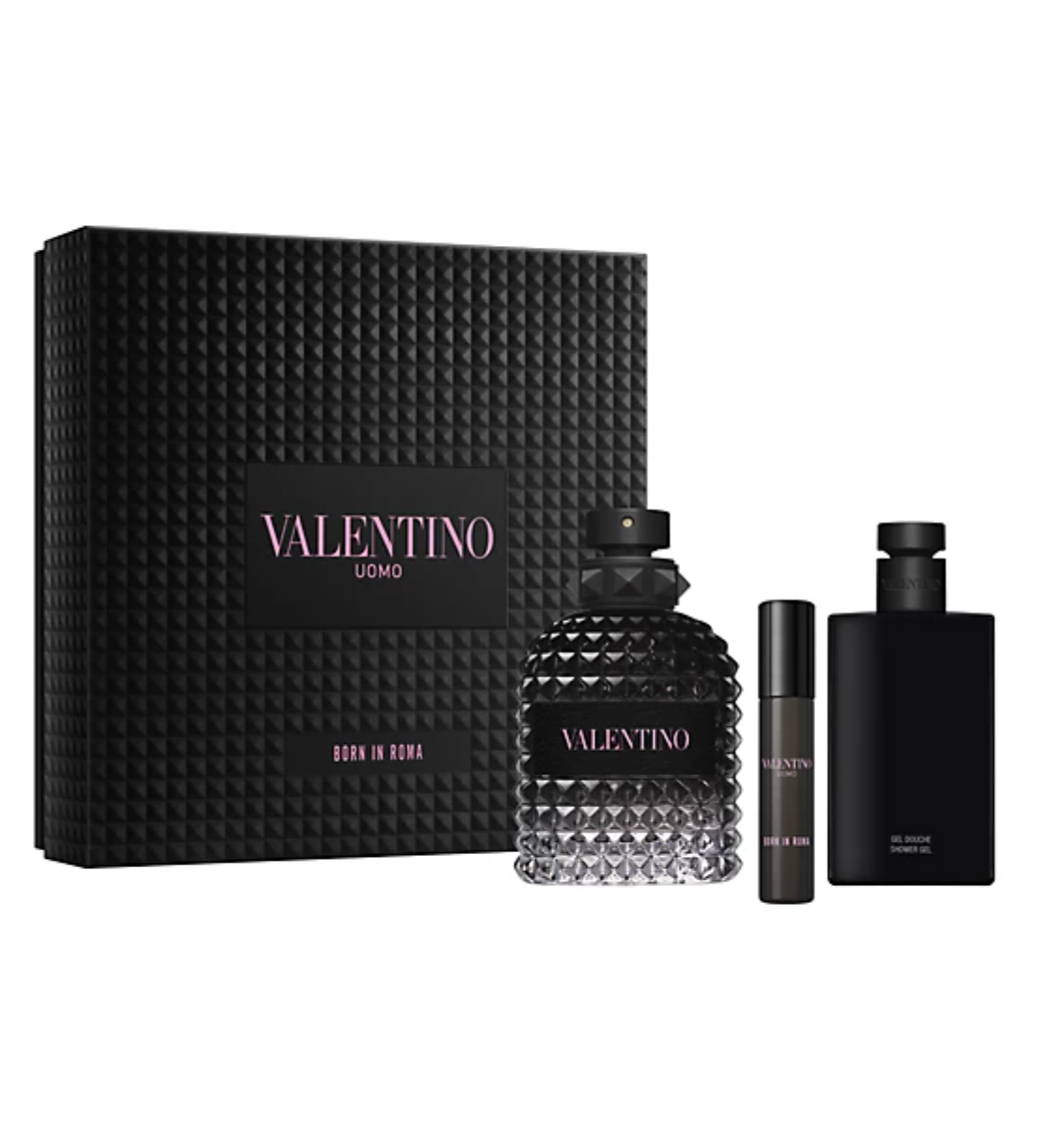 Valentino uomo sales gift set 100ml