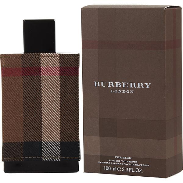 burberry london fabric 100ml edt spray (m) burberry london fabric 100ml edt spray (m)