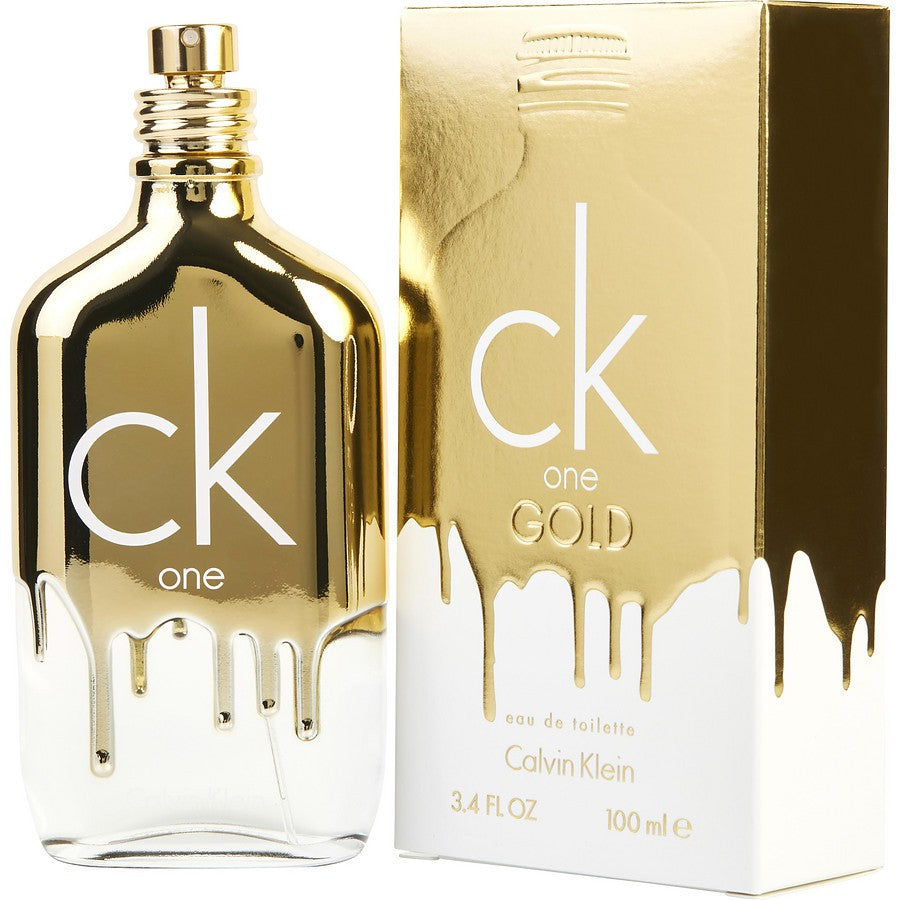 Buy Calvin Klein CK One Gold EDT Spray (W)(M) Online