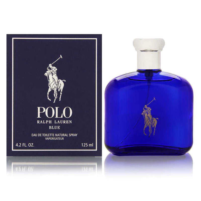 Buy Ralph Lauren Polo Blue (Eau De Toilette) EDT Spray (M) Online