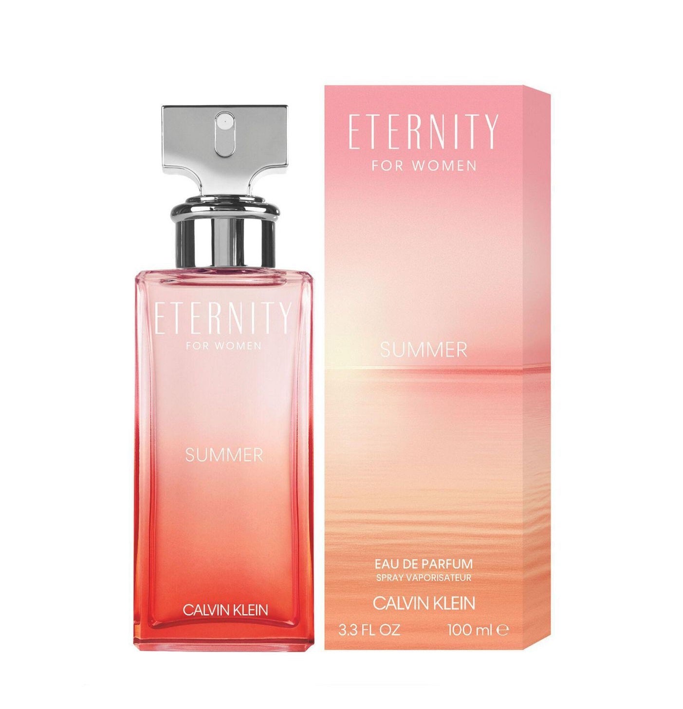 calvin klein ck eternity summer 100ml edp spray (w) calvin klein ck eternity summer 100ml edp spray (w)