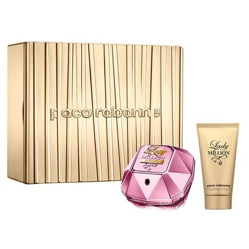Buy Paco Rabanne Lady Million Empire 2PCS Gift Set 50ML EDP Spray 75ML Body Lotion Women Online Fragrance Canada