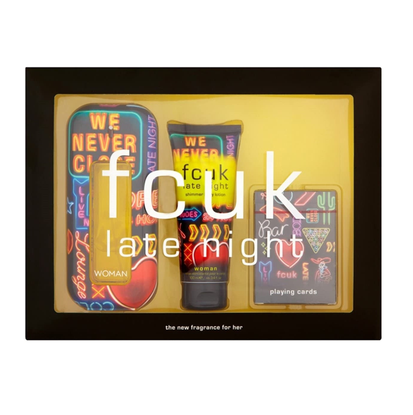 Womens Perfume Fcuk Late Night Perfume French Connection Fcuk Late