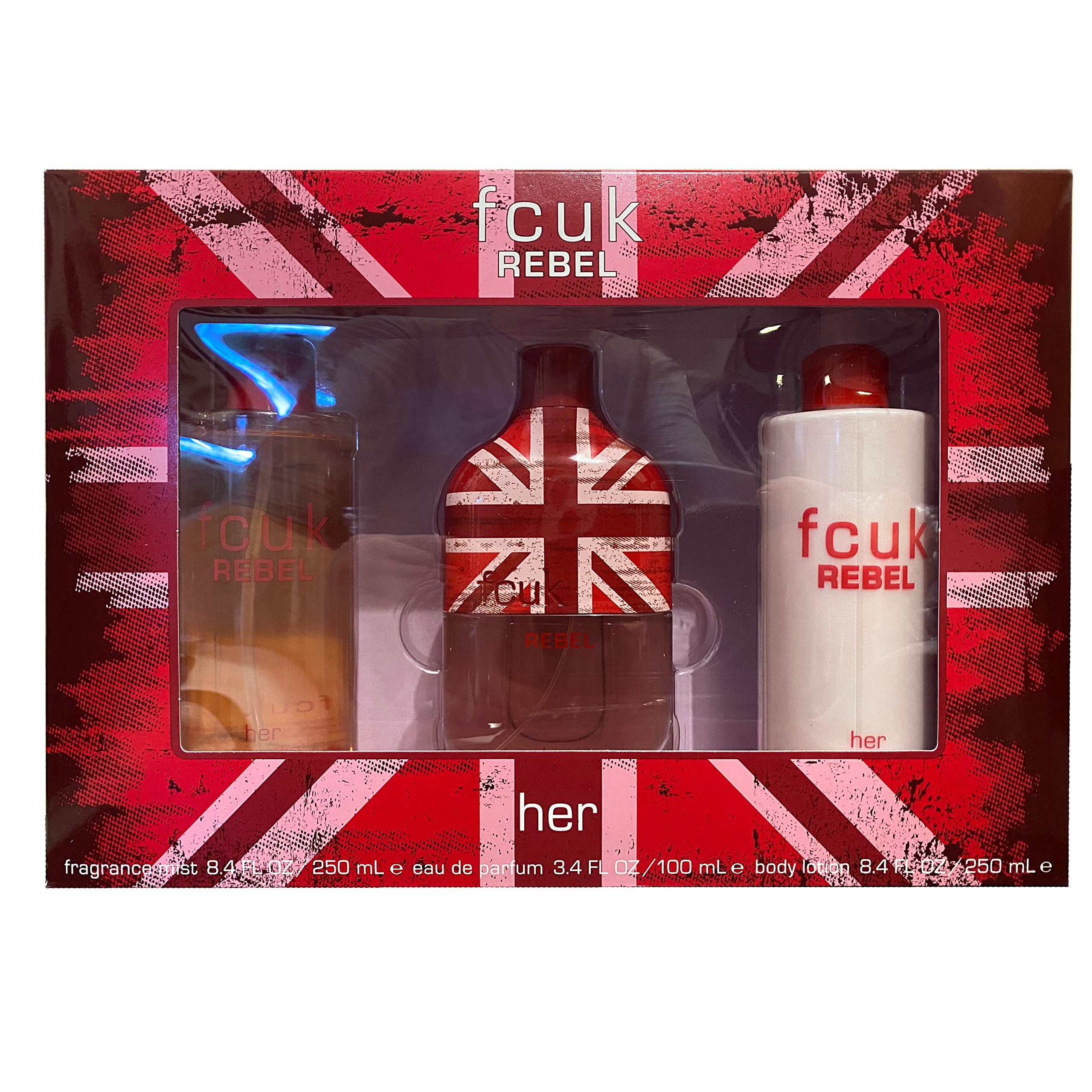 fcuk her perfume review
