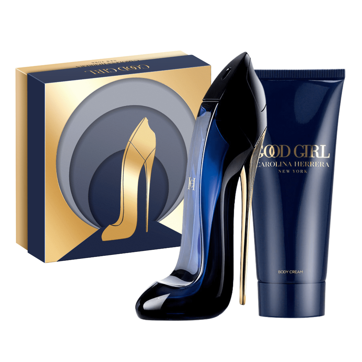 Carolina Herrera Good Girl Gift Set 80ML EDP Spray 100ML Body Loti