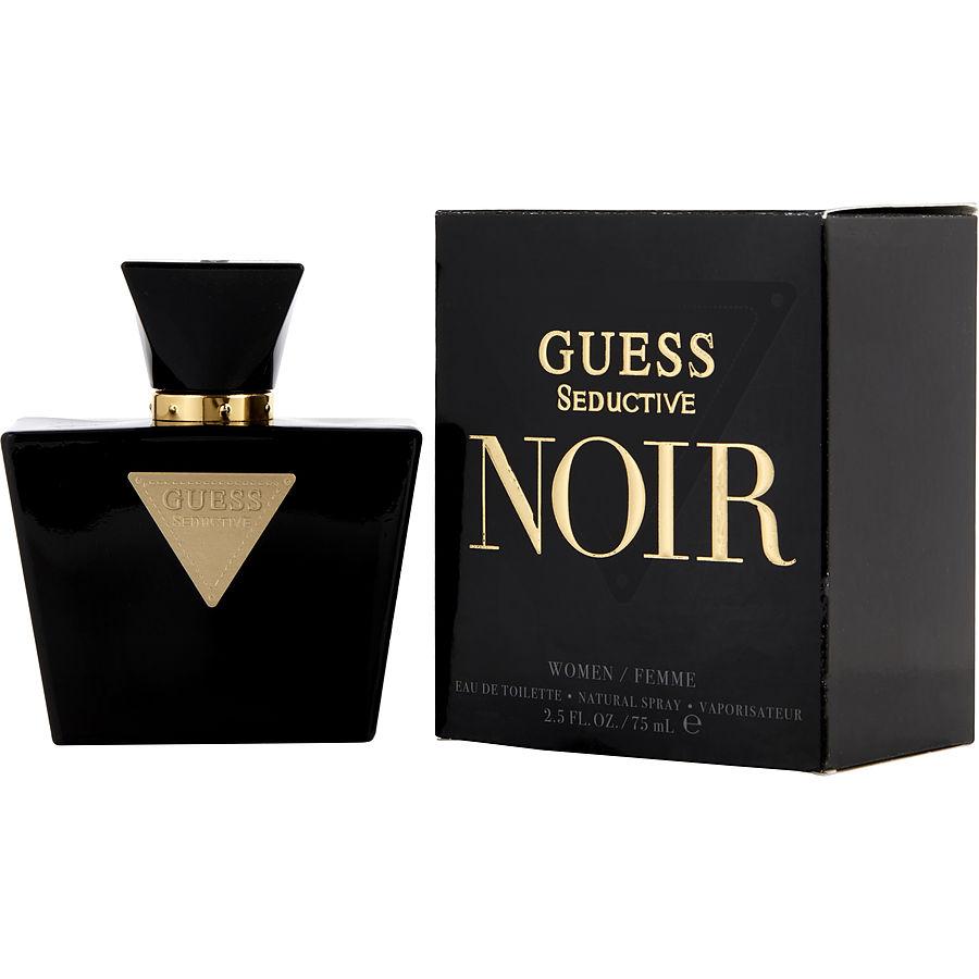 Buy Guess Seductive Noir Femme 75ML EDT Spray (W) Online