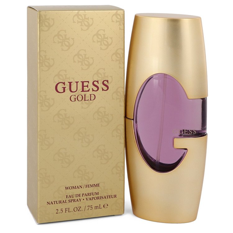 Buy Guess Gold 75ML EDP Spray (W) Online Fragrance Canada