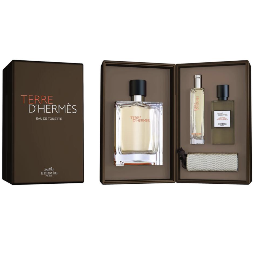 Buy Hermes Terre D'Hermes 3PCS Gift Set - 100ML EDT Spray + 15ML Buy Hermes Terre D'Hermes 3PCS Gift Set - 100ML EDT Spray + 15ML