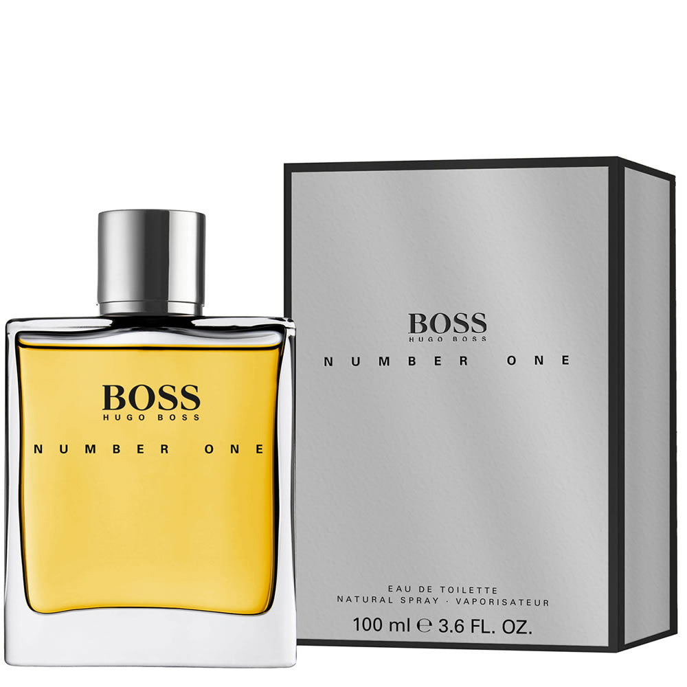 HUGO BOSS Number One Eau de Toilette for Men 100ml