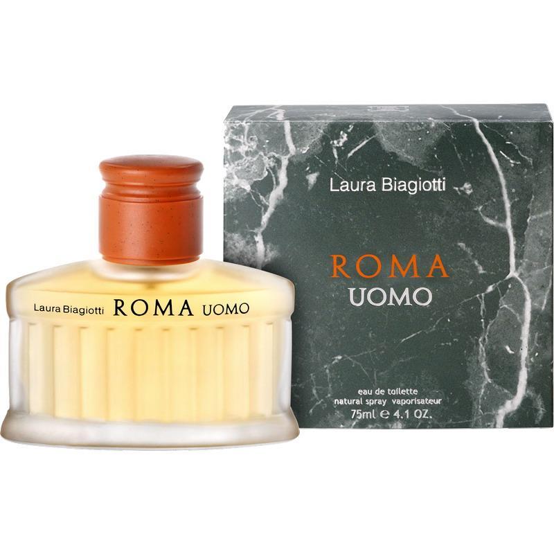 Buy Laura Biagiotti Roma Uomo EDT Spray (M) Online