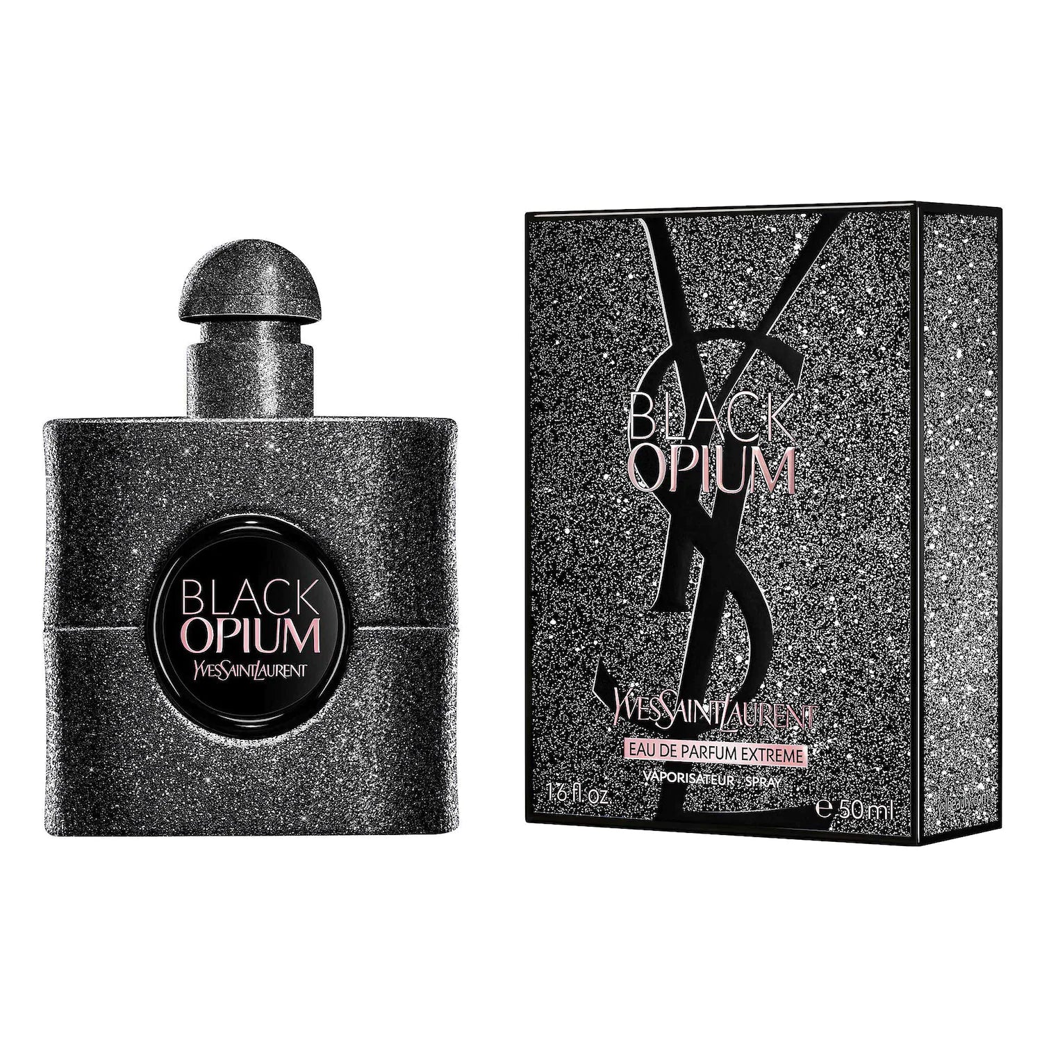 Yves Saint Laurent Black Opium Eau De Parfum Extreme Spray 50ml 1.6oz
