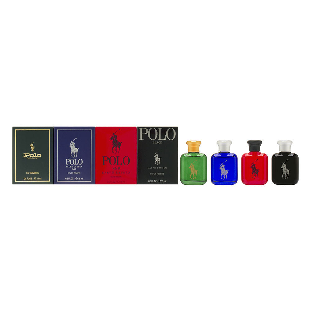 Ralph lauren the world of polo miniature set Clearance