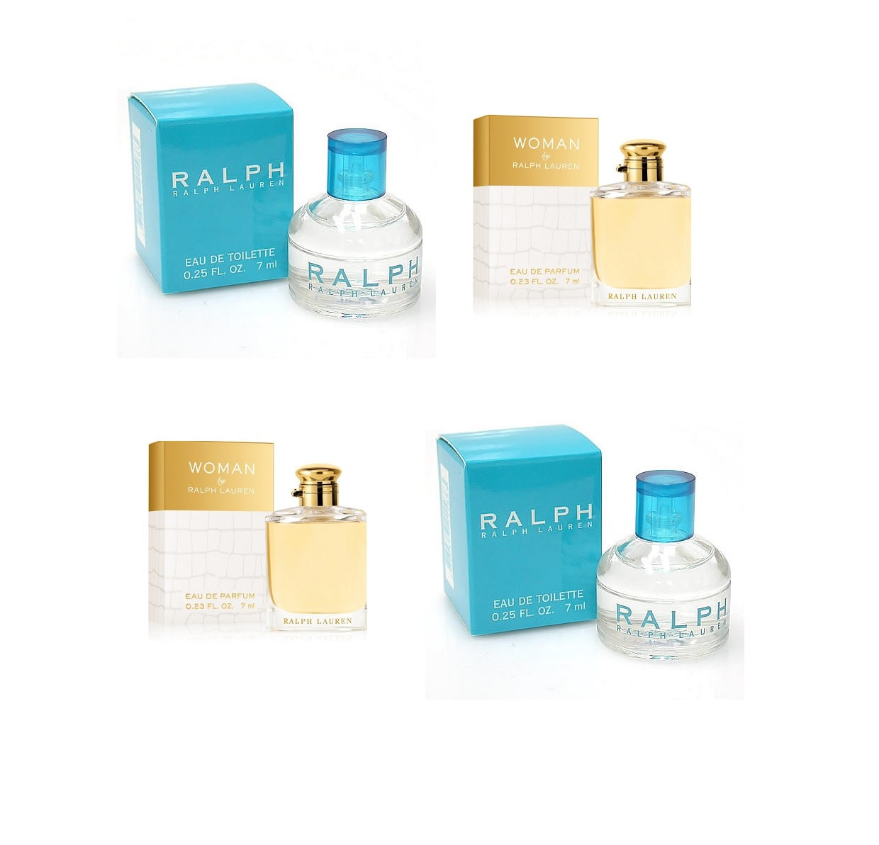 Buy Ralph Lauren 4PCS Miniature Gift Set Ralph X 7ML EDT Spray
