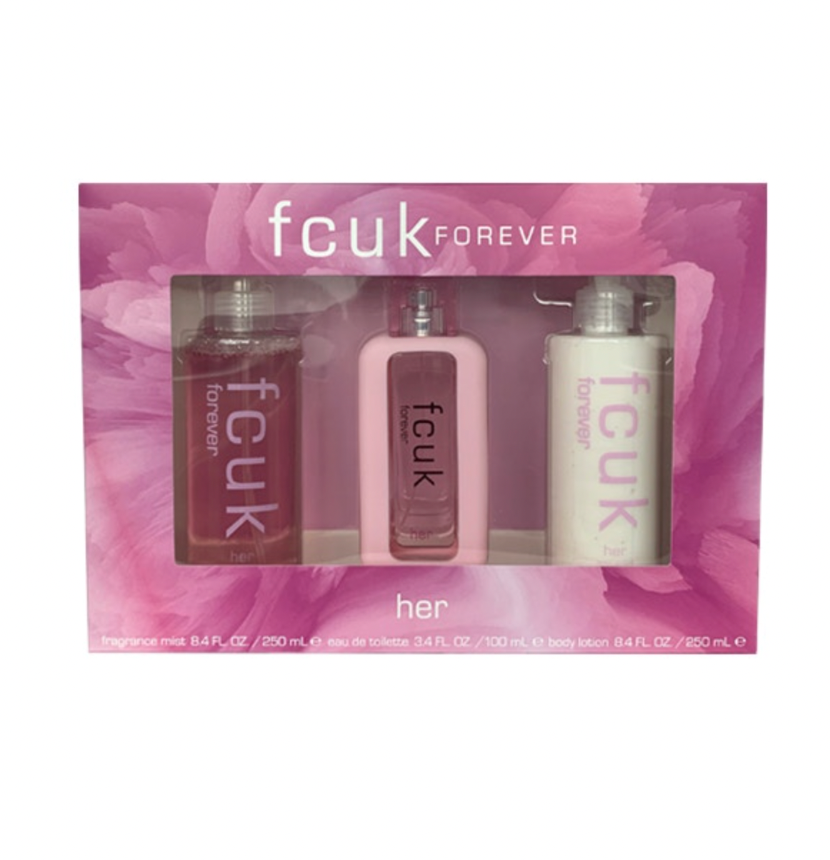 Gift Set Fcuk Friction Her Reviews Buy FCUK Forever Her Gift Set